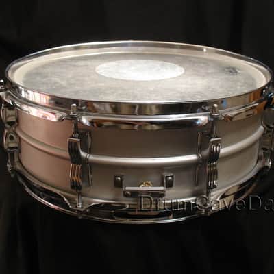 VINTAGE EARLY 1980s LUDWIG LM404 5X14" ACROLITE SNARE DRUM, DEMO VIDEO, MOSTLY OEM! image 4