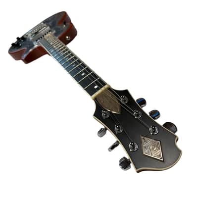 Zemaitis GZMF500 NTM - Engraved Metal Front image 6