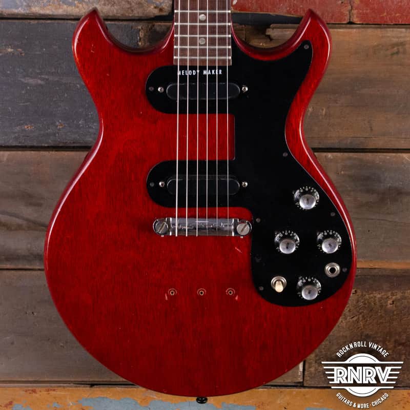 1965 Gibson Melody Maker D - Transparent Cherry