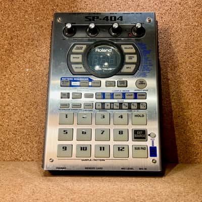Roland SP-404 Sampler 2000s - Serviced – Warranty image 2