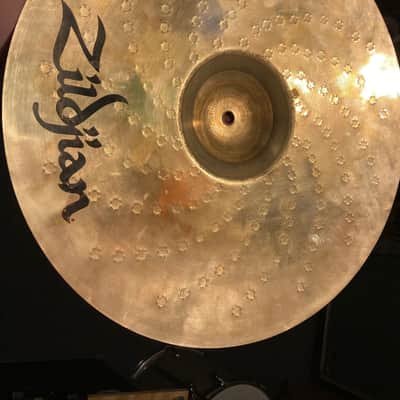 Zildjian Z Custom 18" Medium Crash 1993-2001 - Brilliant image 9
