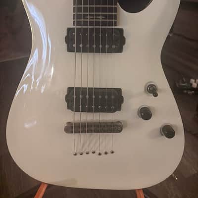 Schecter Demon-7 w/ Dimarzio Pickups image 2