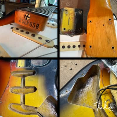 Fender Stratocaster 1965 - Sunburst image 11