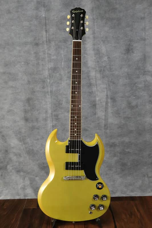 即発送 Epiphone SG special 1961 TV yellow 即発送 Epiphone SG special 1961 TV yellow Epiphone Limited Edition