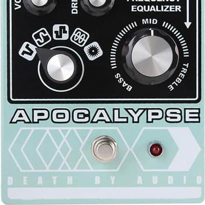 New Death By Audio Apocalypse Fuzz Guitar Effects Pedal w/ Cables image 4