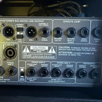 Ampeg SVT-4 PRO 1200-Watt Bass Amp Head 1997 - 2006 - Black image 7