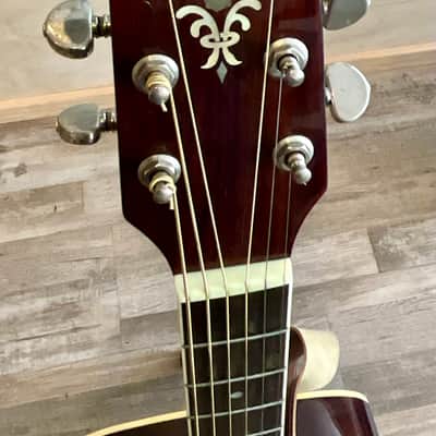 Washburn D21S Dreadnought Acoustic Guitar w/ O.H.S.C. image 6