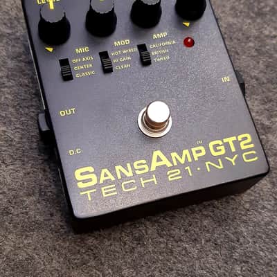 Tech 21 SansAmp GT2 image 1