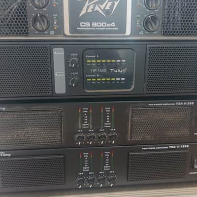 Peavey CS800 x 4 2010 - Excellent image 3