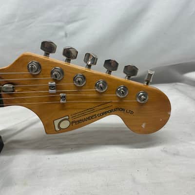 Fernandes FST-60 fst60 S-style Guitar image 4