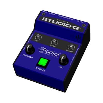 Radial Engineering STUDIOQ Interface de talkback de studio image 1