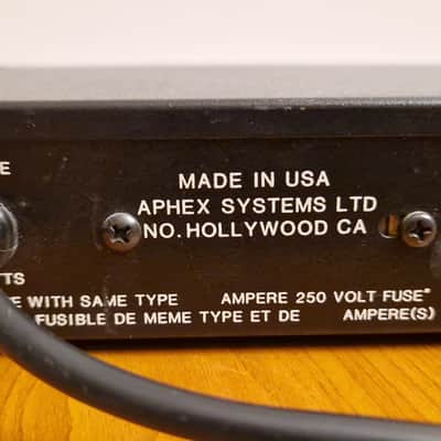 Aural Exciter Type C Model 103 1986 Aphex Systems image 6