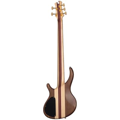 Tobias Classic V 5-String Bass Guitar - Satin Natural image 2