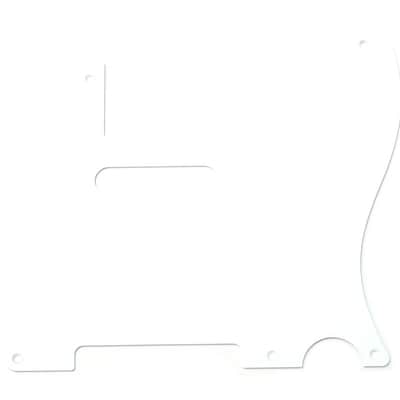 Genuine Fender® Pure Vintage Five-Hole Mount Telecaster Pickguard - White 005-1514-049