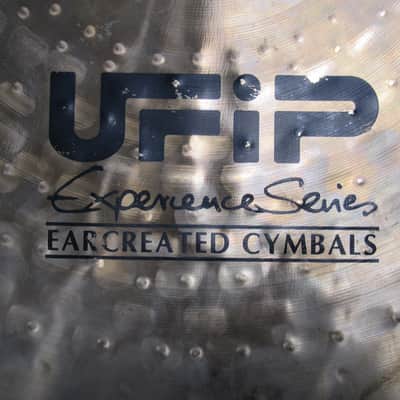UFiP 22 Inch Experience Series Ride Cymbal 2100 grams image 7