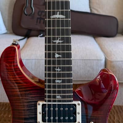 PRS SE Floyd Custom 24 2022 - 2025 - Charcoal Burst image 3