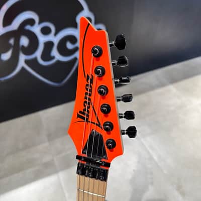Ibanez RG565-FOR Genesis Collection 2020 - 2021 - Flourescent Orange image 2