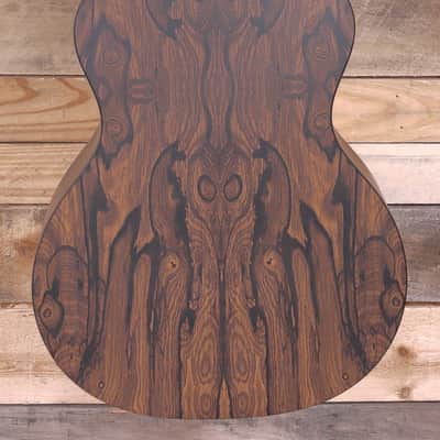 Martin GPC-X2E Ziricote Acoustic/Electric Guitar Natural w/ Case image 3