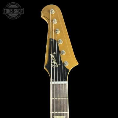 Gibson Custom Dealer Select 1963 Firebird V Double Gold Ultra Light Aged w/case 407683 image 4