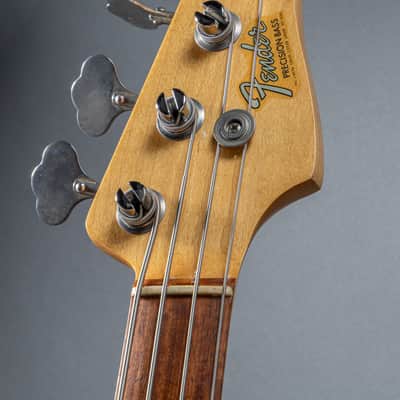 Fender Precision Bass 1965, Olympic White image 7