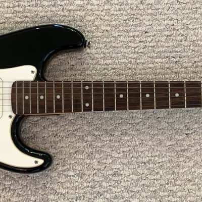 Squier Mini Stratocaster small scale - Black image 1