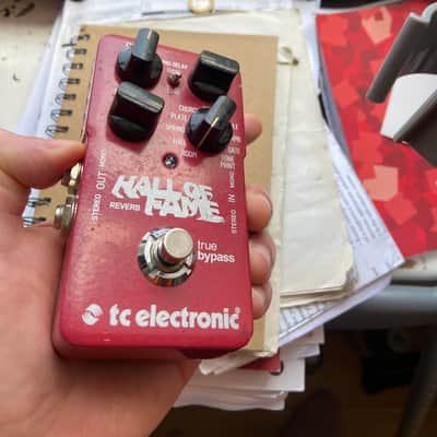 TC Electronic Hall of Fame Reverb 2011 - 2017 - Red image 5