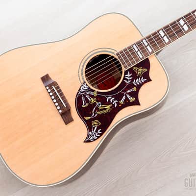 2023 Gibson Hummingbird Original Dreadnought Acoustic Guitar Antique Natural, Mint w/ Case, Tags image 1
