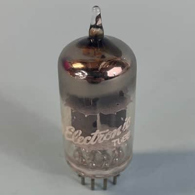 1978 General Electric 12AT7 ECC81 Vintage GE Preamp Tube! T68 image 3
