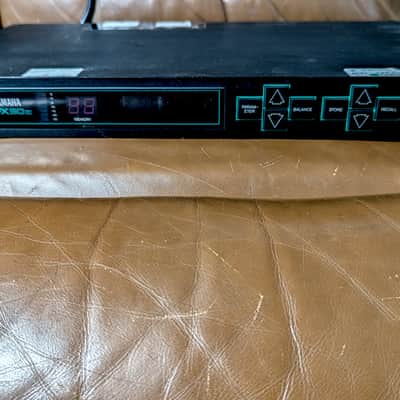 Yamaha SPX90II Digital Sound Processor Rack Unit - Classic Vintage FX