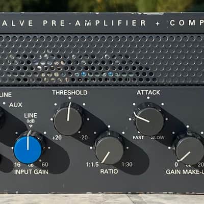 TL Audio C-1 Classic Series Dual Valve Compressor 1990s Blue image 1
