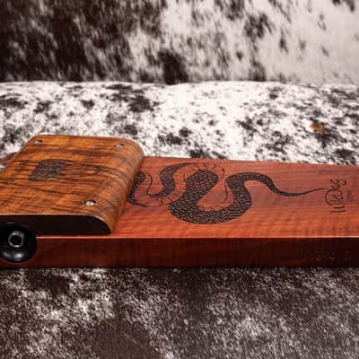 Wild Dog Red Belly Black Snake Stomp Box - 1240526 image 2