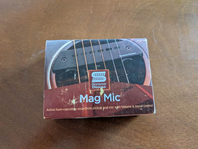 Seymour Duncan SA-6 Mag Mic Acoustic System