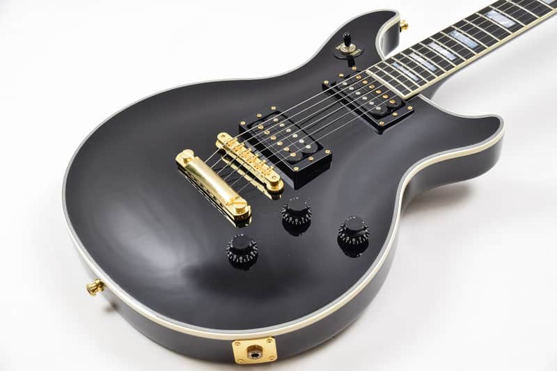 Gibson Custom Shop Tak Matsumoto Double Cut Custom Ebony | Reverb