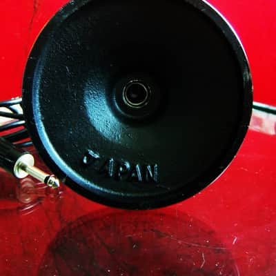 Vintage 1960's Claricon 38-040 dynamic microphone Hi Z w cable & stand Monarch Olson Lafayette image 13