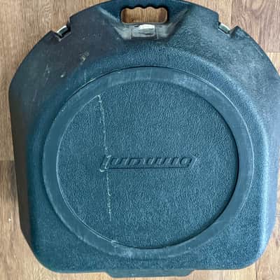 Ludwig Clam Shell Snare Drum Case Vintage 80's Hard Road Case image 1