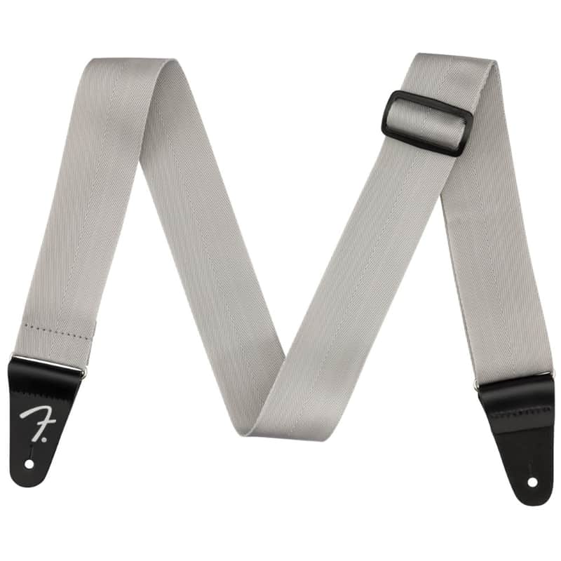 Fender Polypro Guitar Strap - Grey image 1