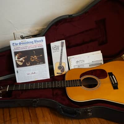 Martin DM3MD - Dave Matthews Signature Model image 8