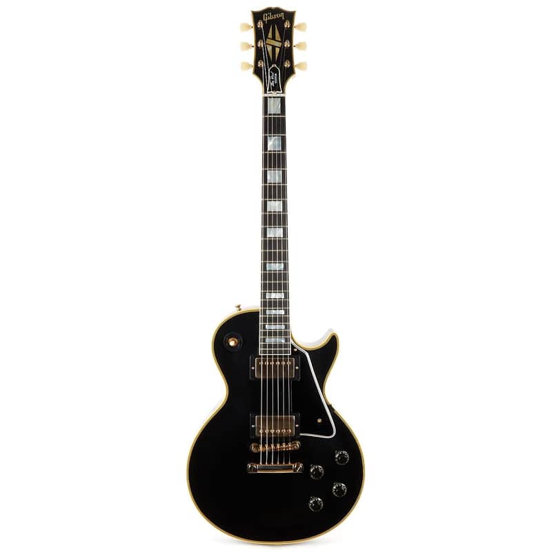 Gibson Custom Shop Murphy Lab '57 Les Paul Custom 2-Pickup Reissue