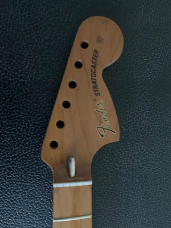 Fender Roasted Maple Stratocaster Neck NEW image 1