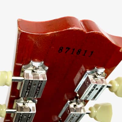 Gibson Les Paul Standard Reissue 1958 Custom Shop 2007 Iced Tea Burst VOS image 14