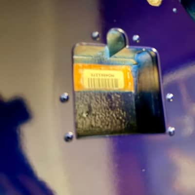 Fender Classic Player Jazzmaster Body - Refinished - dark blue image 4