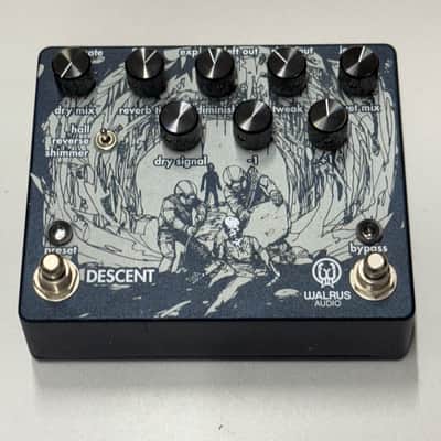 Walrus Audio Descent Reverb / Octave Machine 2015 - Present - Blue image 1