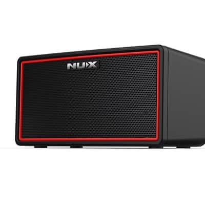 NuX Mighty Air 4-Watt 2x2" Stereo Bluetooth Guitar Combo 2020s - Black image 4