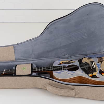 Martin 00L Biosphere IV Limited Edition Grand Concert Acoustic Guitar, Solid Spruce Top, Penguins image 5