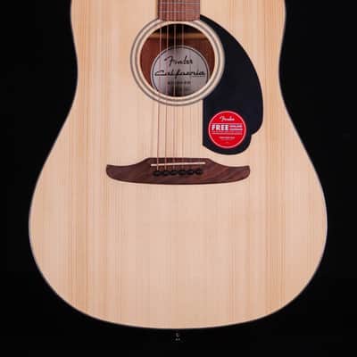 Fender California Standard Redondo, Spruce Top, Natural image 1