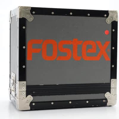 Fostex Model 80 1/4" 8-Track Reel-To-Reel Tape Machine w/ Case & Cables #51293 image 2