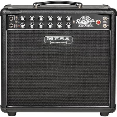 Mesa/Boogie Badlander 25 1x12 Combo Guitar Amp, Black Bronco, Open Box (Like New) image 1