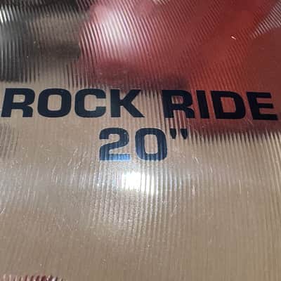 )))Paiste 20" Alpha Rock Ride Cymbal 2010 - 2016 - Brilliant In Mint Condition((( image 3