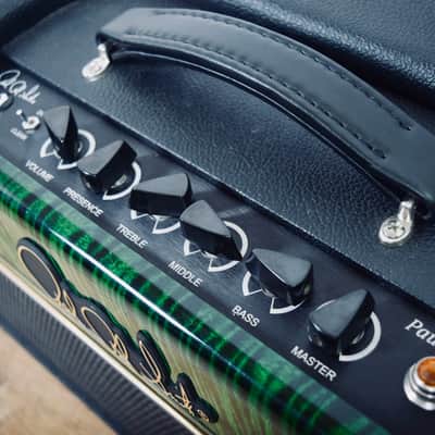 PRS Paul's Amp 100W tube guitar amp head MINT-amplifier *w/ VIDEO* Rare-Celebrity owned image 4