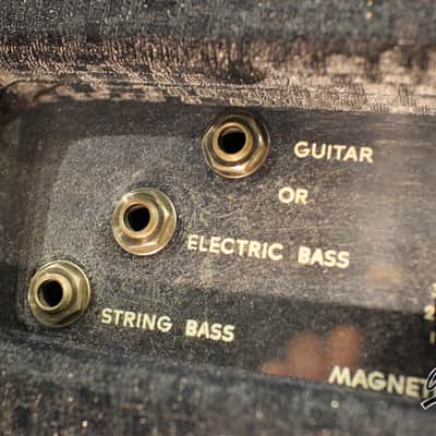 Ampeg Bassamp 825 1959 Prototype?, EL 37, Mullard, Free Shipping to EU, UK, Swiss, Norway image 4